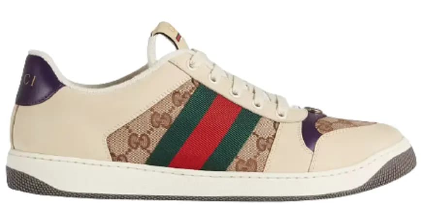 Giày Gucci Men's Screener sneaker 546551-HVKI0-9765 Giày Gucci Men's Screener sneaker 546551-HVKI0-9765