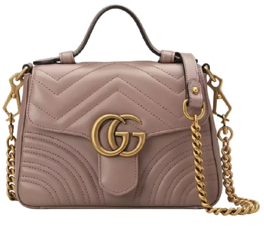 Túi Gucci Marmont Mini Top Handle Bag 547260-DTDIT-5729 Túi Gucci Marmont Mini Top Handle Bag 547260-DTDIT-5729