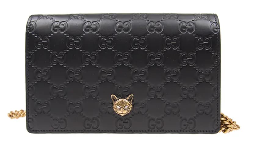 Túi Gucci Chain Clutch Bag 548060 0G6FT 1081 Túi Gucci Chain Clutch Bag 548060 0G6FT 1081