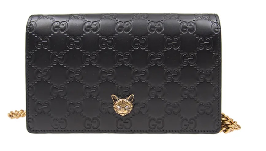 Túi Gucci Chain Clutch Bag 548060 0G6FT 1081 Túi Gucci Chain Clutch Bag 548060 0G6FT 1081