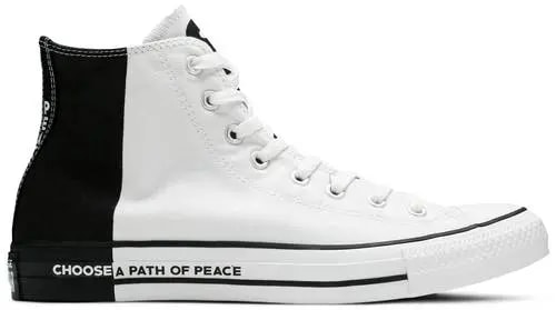 Giày Converse Chuck Taylor All Star High 'Choose A Path Of Peace' 165767F — kich-thuoc: 41.5 Giày Converse Chuck Taylor All Star High 'Choose A Path Of Peace' 165767F — kich-thuoc: 41.5