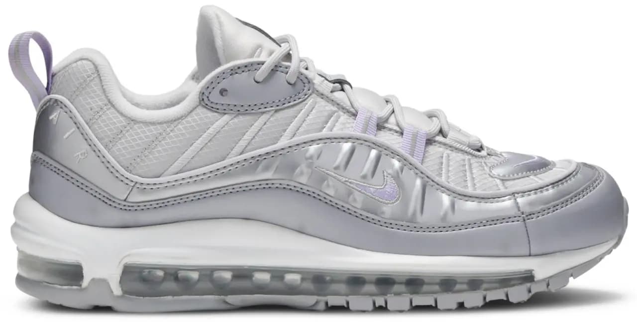 Giày Nike Wmns Air Max 98 'Lilac Metallic Silver' BV6536-001 Giày Nike Wmns Air Max 98 'Lilac Metallic Silver' BV6536-001