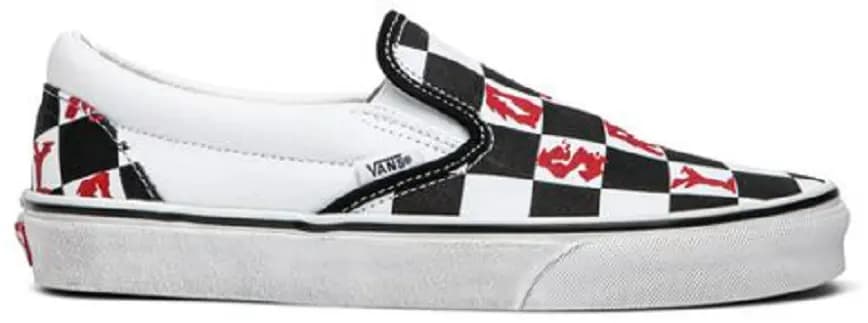 Giày Vans Vivienne Westwood x Slip-On 'Anglomania' VN0A4BV3V9I Giày Vans Vivienne Westwood x Slip-On 'Anglomania' VN0A4BV3V9I