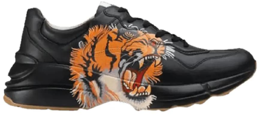 Giày Gucci Rhyton Leather 'Tiger Print' 548635-DRW00-1000 Giày Gucci Rhyton Leather 'Tiger Print' 548635-DRW00-1000