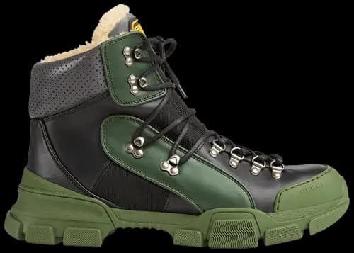 Giày Gucci Flashtrek High 'Black Green' 548714-D6090-1087 Giày Gucci Flashtrek High 'Black Green' 548714-D6090-1087