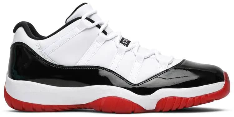 Giày Nike Air Jordan 11 Retro Low 'Concord-Bred' AV2187-160 Giày Nike Air Jordan 11 Retro Low 'Concord-Bred' AV2187-160