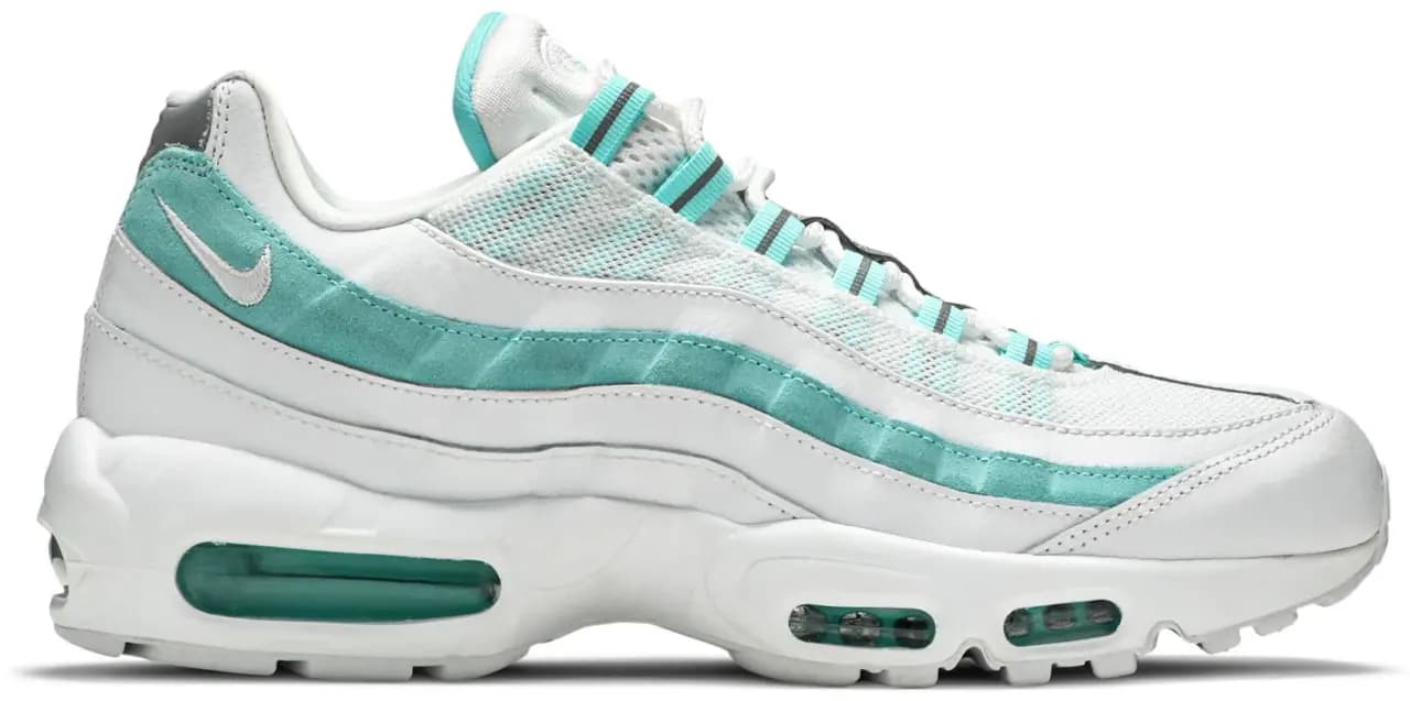 Giày Nike Wmns Air Max 95 'Light Aqua' 307960-115 Giày Nike Wmns Air Max 95 'Light Aqua' 307960-115