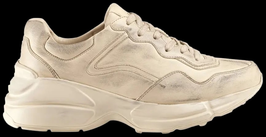 Giày Gucci Wmns Rhyton Distressed Ivory 550046-A9L00-9522 — kich-thuoc: 38.5 Giày Gucci Wmns Rhyton Distressed Ivory 550046-A9L00-9522 — kich-thuoc: 38.5