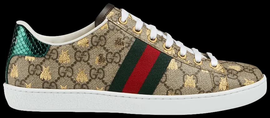 Giày Gucci Wmns Ace GG Supreme 'Bees' 550051-9N050-8465 Giày Gucci Wmns Ace GG Supreme 'Bees' 550051-9N050-8465
