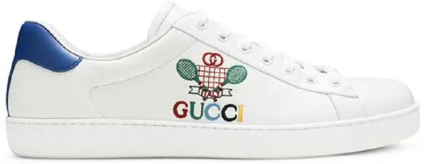 Giày Gucci Ace 'Gucci Tennis' 603696 AYO70 9096 — kich-thuoc: 41 Giày Gucci Ace 'Gucci Tennis' 603696 AYO70 9096 — kich-thuoc: 41