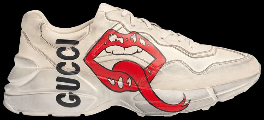 Giày Gucci Rhyton 'Mouth' 552089-A9L00-9522 Giày Gucci Rhyton 'Mouth' 552089-A9L00-9522