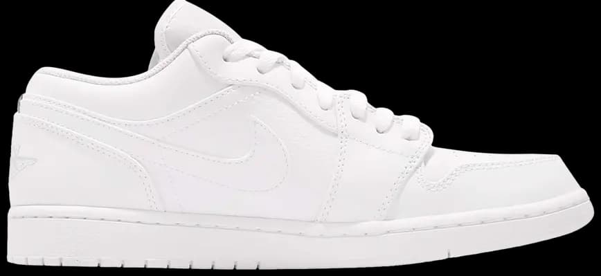 Giày Nike Air Jordan 1 Retro Low 'Pure Platinum' 553558-109 Giày Nike Air Jordan 1 Retro Low 'Pure Platinum' 553558-109
