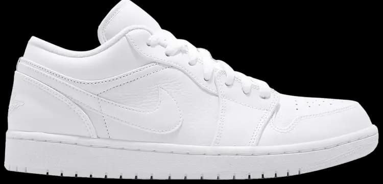 Giày Nike Air Jordan 1 Retro Low 'Pure Platinum' 553558-111 Giày Nike Air Jordan 1 Retro Low 'Pure Platinum' 553558-111