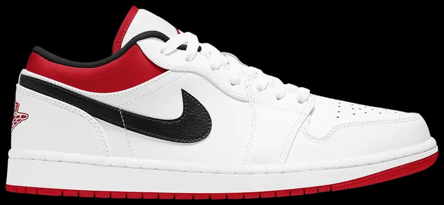 Giày Nike Air Jordan 1 Low 'White Univeristy Red' 553558-118 — kich-thuoc: 40 Giày Nike Air Jordan 1 Low 'White Univeristy Red' 553558-118 — kich-thuoc: 40