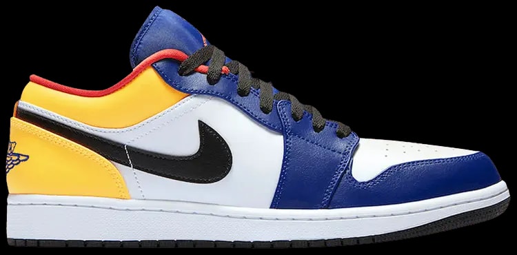 Giày Nike Air Jordan 1 Low 'Royal Yellow' 553558-123 — kich-thuoc: 44 Giày Nike Air Jordan 1 Low 'Royal Yellow' 553558-123 — kich-thuoc: 44