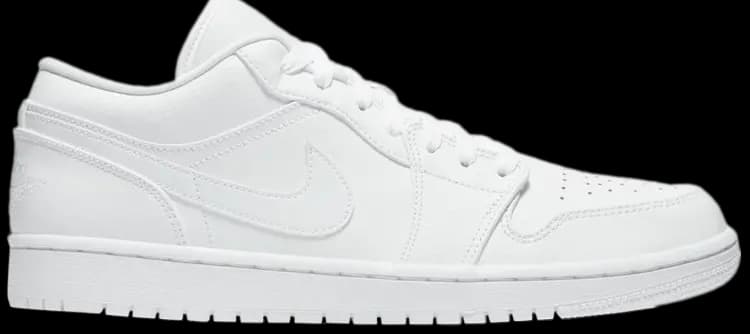 Giày Nike Air Jordan 1 Low 'Triple White' 553558-126 Giày Nike Air Jordan 1 Low 'Triple White' 553558-126
