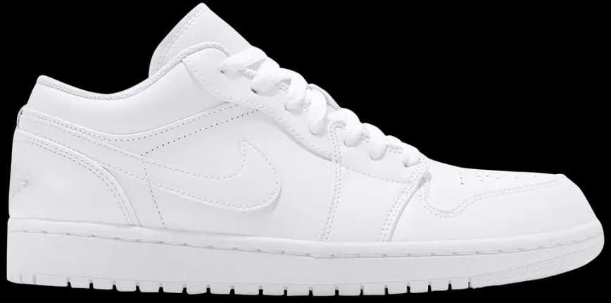 Giày Nike Air Jordan 1 Retro Low 'Pure Platinum' 553558-170 Giày Nike Air Jordan 1 Retro Low 'Pure Platinum' 553558-170