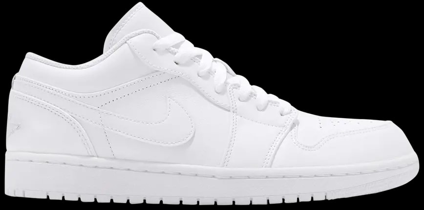 Giày Nike Air Jordan 1 Retro Low 'Pure Platinum' 553558-170 — kich-thuoc: 44.5 Giày Nike Air Jordan 1 Retro Low 'Pure Platinum' 553558-170 — kich-thuoc: 44.5