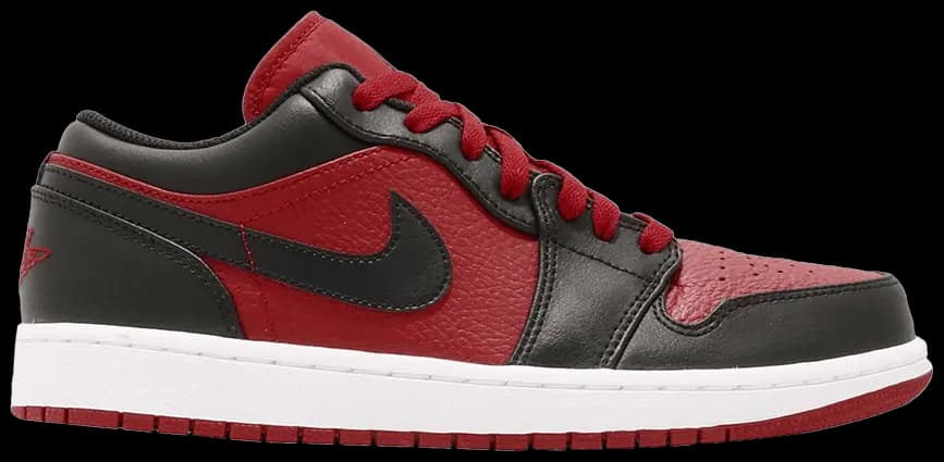 Giày Nike Air Jordan 1 Low 'Gym Red' 553558-610 Giày Nike Air Jordan 1 Low 'Gym Red' 553558-610