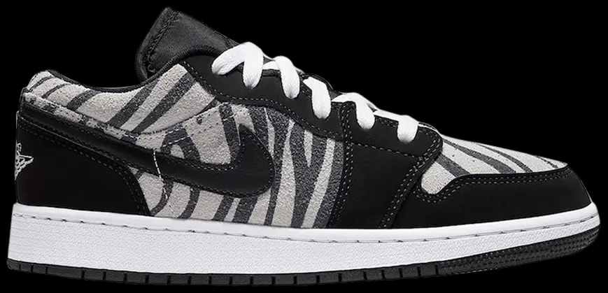 Giày Nike Air Jordan 1 Low GS 'Zebra' 553560-057 — kich-thuoc: 36 Giày Nike Air Jordan 1 Low GS 'Zebra' 553560-057 — kich-thuoc: 36