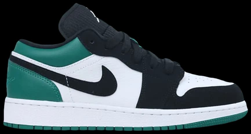 Giày Nike Air Jordan 1 Low GS 'Mystic Green' 553560-113 Giày Nike Air Jordan 1 Low GS 'Mystic Green' 553560-113