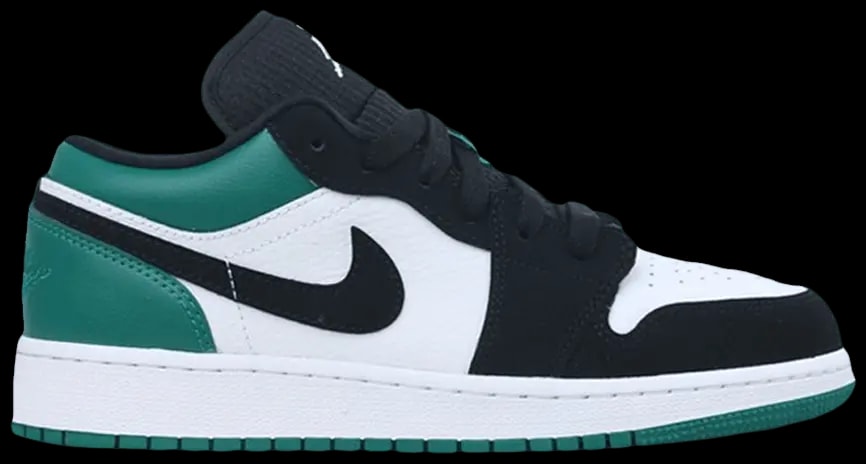 Giày Nike Air Jordan 1 Low GS 'Mystic Green' 553560-113 — kich-thuoc: 36.5 Giày Nike Air Jordan 1 Low GS 'Mystic Green' 553560-113 — kich-thuoc: 36.5
