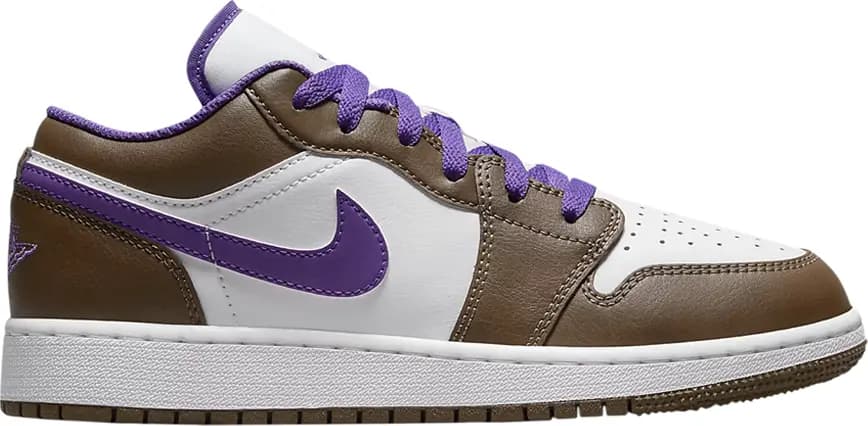 Giày Nike Air Jordan 1 Low GS 'Palomino' 553560-215 Giày Nike Air Jordan 1 Low GS 'Palomino' 553560-215