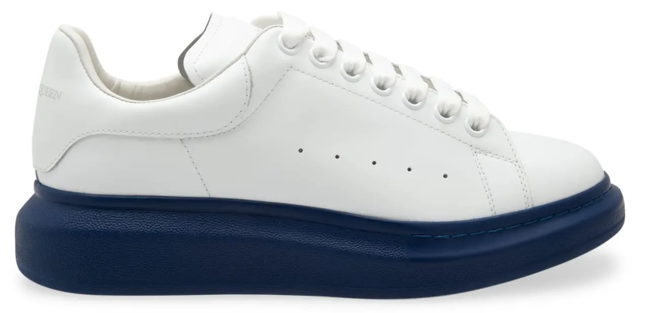 Giày Alexander McQueen Oversized White Paris Blue 553680-WHTQ4-9098 — kich-thuoc: lien-he-order Giày Alexander McQueen Oversized White Paris Blue 553680-WHTQ4-9098 — kich-thuoc: lien-he-order