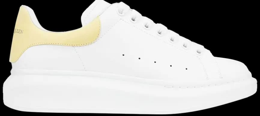 Giày Alexander McQueen Oversized Sneaker 'White Lemon' 553680-WHGP7-9343 Giày Alexander McQueen Oversized Sneaker 'White Lemon' 553680-WHGP7-9343