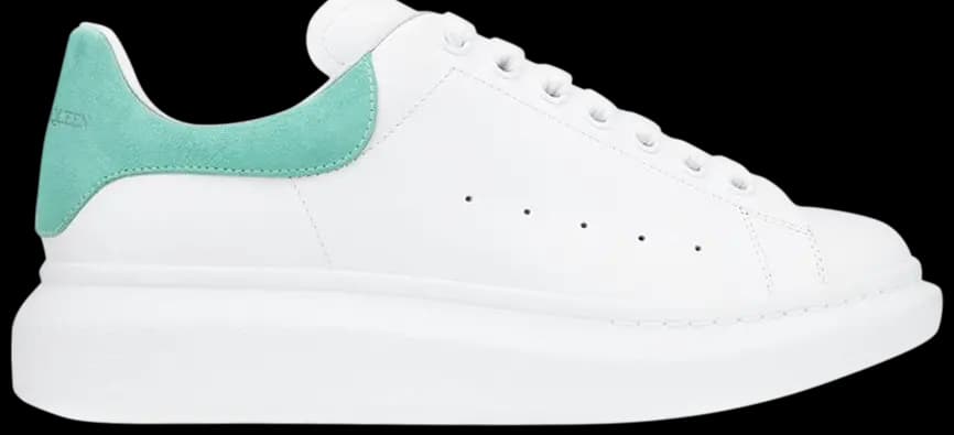 Giày Alexander McQueen Oversized Sneaker 'White Teal' 553680-WHGP7-9344 Giày Alexander McQueen Oversized Sneaker 'White Teal' 553680-WHGP7-9344