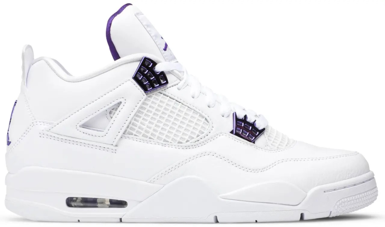 Giày Nike Air Jordan 4 Retro Metallic Purple CT8527-115 — kich-thuoc: 42.5 Giày Nike Air Jordan 4 Retro Metallic Purple CT8527-115 — kich-thuoc: 42.5