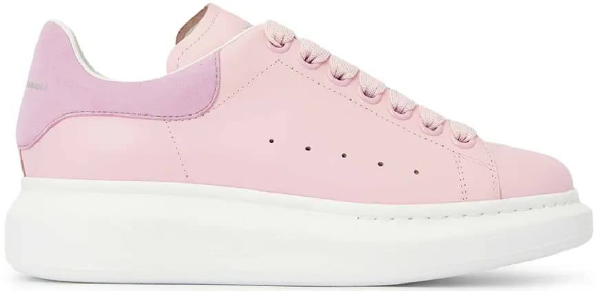 Giày Alexander Mcqueen Oversole 'Pink' 553770-WHGP7-5821 Giày Alexander Mcqueen Oversole 'Pink' 553770-WHGP7-5821
