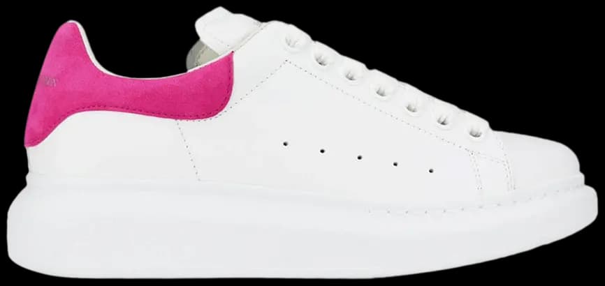 Giày Alexander McQueen Oversized Sneaker 'White Shocking Pink' 553770-WHGP7-9375 Giày Alexander McQueen Oversized Sneaker 'White Shocking Pink' 553770-WHGP7-9375