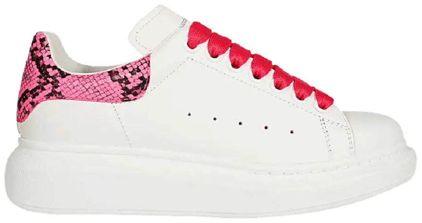 Giày Alexander McQueen 'Snake Print White Pink' 553770-WHX9M-9924 — kich-thuoc: 36 Giày Alexander McQueen 'Snake Print White Pink' 553770-WHX9M-9924 — kich-thuoc: 36