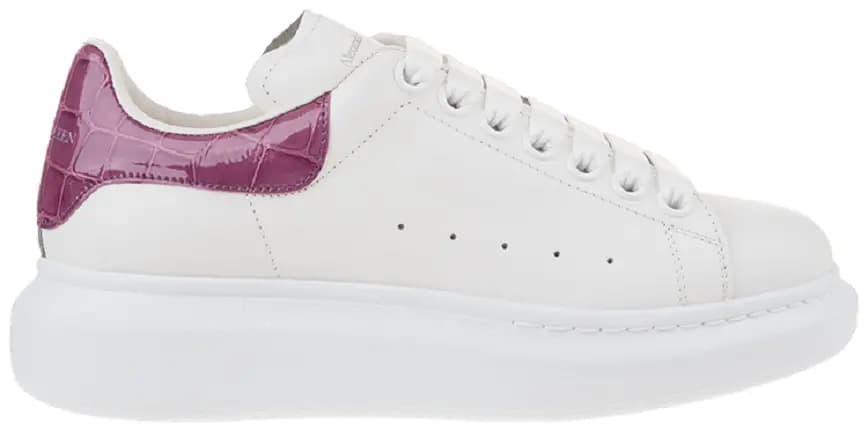 Giày Alexander McQueen 'Crocodile Skin Purple' 553770-WHXMY-9726 Giày Alexander McQueen 'Crocodile Skin Purple' 553770-WHXMY-9726