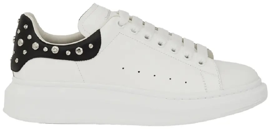 Giày Alexander McQueen Studded Oversized 'Black White' 553776-WHGP5-9061 — kich-thuoc: 39.5 Giày Alexander McQueen Studded Oversized 'Black White' 553776-WHGP5-9061 — kich-thuoc: 39.5