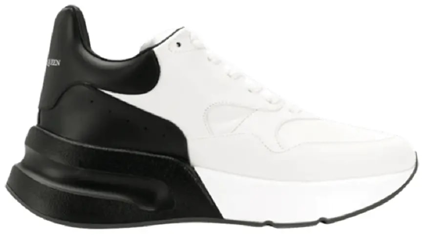 Giày Alexander McQueen Wmns Oversized Runner 'White Black' 553787 WHRU3 9034 — kich-thuoc: 35 Giày Alexander McQueen Wmns Oversized Runner 'White Black' 553787 WHRU3 9034 — kich-thuoc: 35