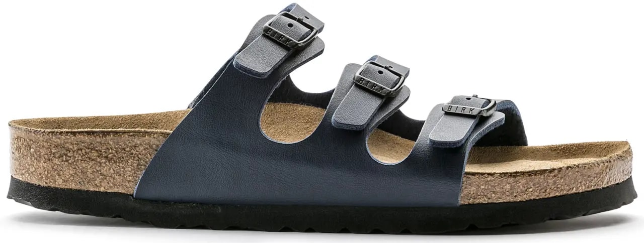Dép Birkenstock Florida Soft Footbed Birko Flor 'Blue' 554711 — kich-thuoc: 39 Dép Birkenstock Florida Soft Footbed Birko Flor 'Blue' 554711 — kich-thuoc: 39