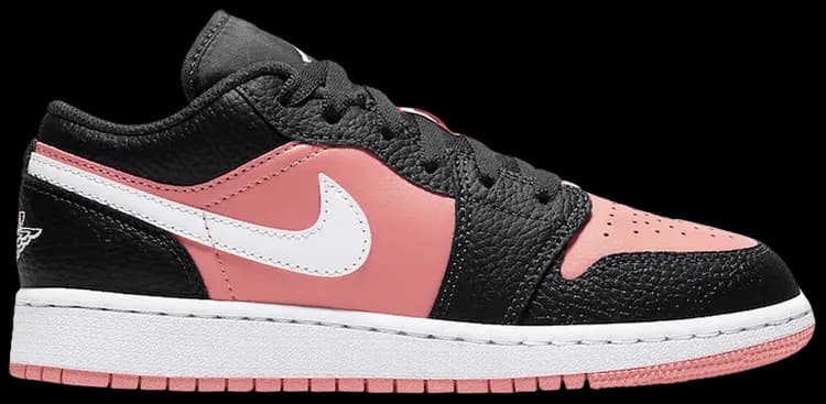 Giày Nike Air Jordan 1 Low 'Pink Quartz' 554723-016 Giày Nike Air Jordan 1 Low 'Pink Quartz' 554723-016