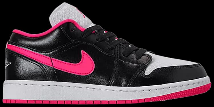 Giày Nike Air Jordan 1 Low GS 'Black Hyper Pink' 554723-061 Giày Nike Air Jordan 1 Low GS 'Black Hyper Pink' 554723-061