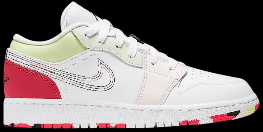 Giày Nike Air Jordan 1 Low GS 'Ember Glow' 554723-176 — kich-thuoc: 36 Giày Nike Air Jordan 1 Low GS 'Ember Glow' 554723-176 — kich-thuoc: 36