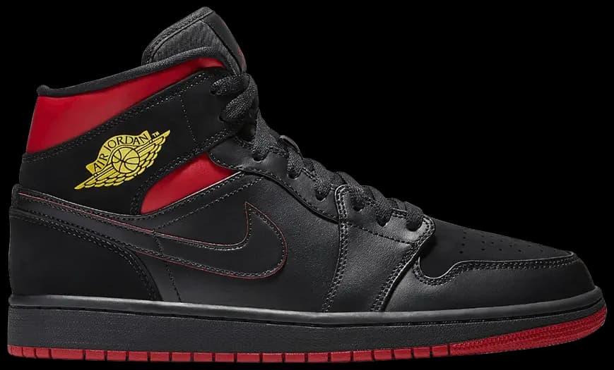 Giày Nike Air Jordan 1 Retro Mid 'Last Shot' 554724-076 Giày Nike Air Jordan 1 Retro Mid 'Last Shot' 554724-076