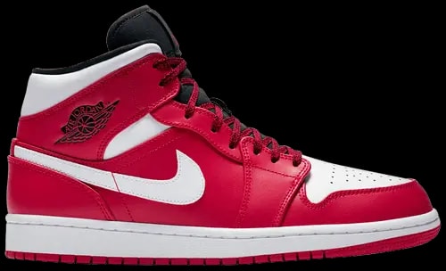 Giày Nike Air Jordan 1 Mid 'Gym Red' 554724-605 — kich-thuoc: 42 Giày Nike Air Jordan 1 Mid 'Gym Red' 554724-605 — kich-thuoc: 42