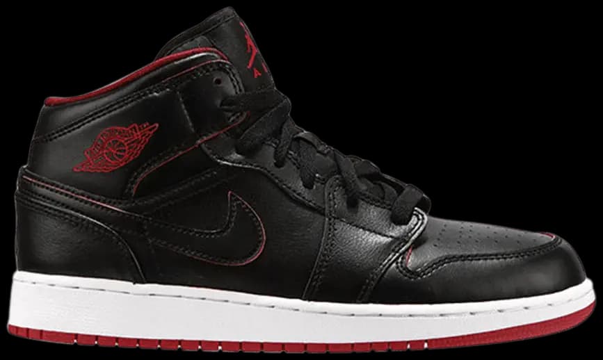 Giày Nike Air Jordan 1 Mid 'Lance Mountain Bred' 554725-028 Giày Nike Air Jordan 1 Mid 'Lance Mountain Bred' 554725-028