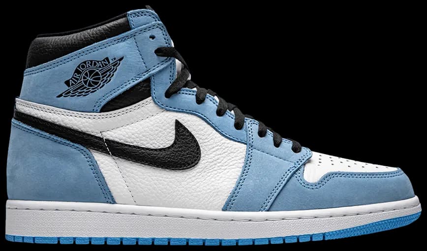 Giày Nike Air Jordan 1 Retro High OG 'University Blue' 555088-134 Giày Nike Air Jordan 1 Retro High OG 'University Blue' 555088-134