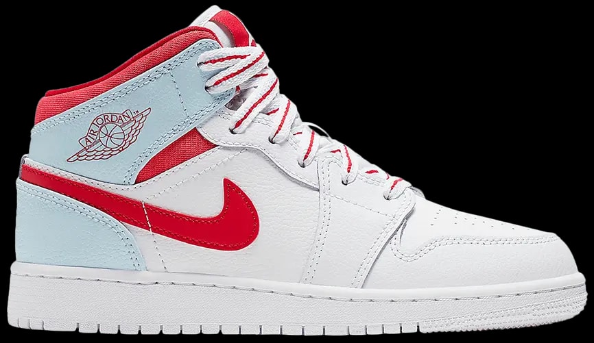 Giày Nike Air Jordan 1 Mid GS 'Topaz Mist' 555112-104 — kich-thuoc: 37.5 Giày Nike Air Jordan 1 Mid GS 'Topaz Mist' 555112-104 — kich-thuoc: 37.5