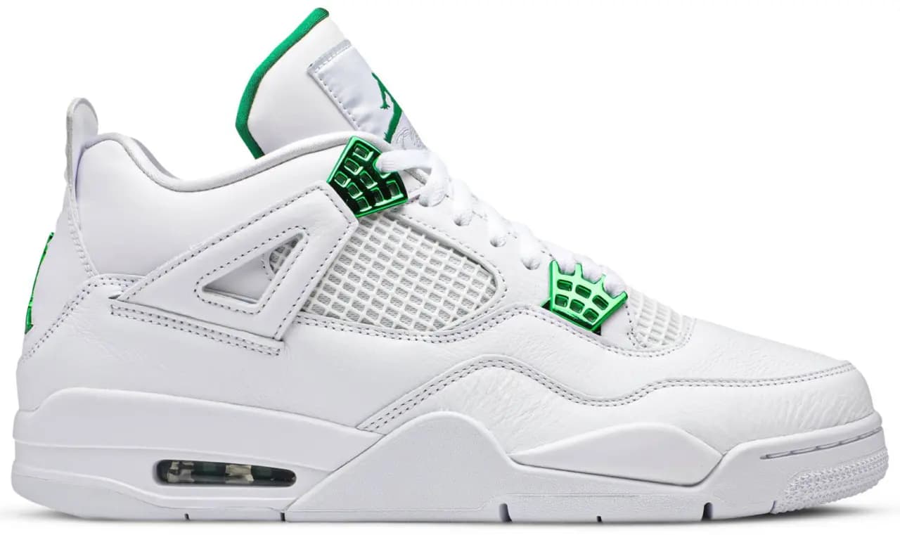 Giày Nike Air Jordan 4 Retro Metallic Green CT8527-113 Giày Nike Air Jordan 4 Retro Metallic Green CT8527-113