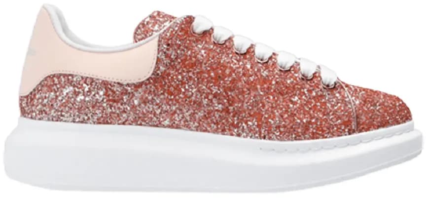 Giày Alexander McQueen Wmns Oversized Sneaker 'Topaz Glitter' 558944-W4NC1-5530 Giày Alexander McQueen Wmns Oversized Sneaker 'Topaz Glitter' 558944-W4NC1-5530