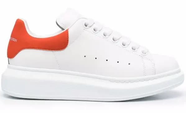 Giày Alexander McQueen Calzature Sneakers Oversize 'Orange' Giày Alexander McQueen Calzature Sneakers Oversize 'Orange'