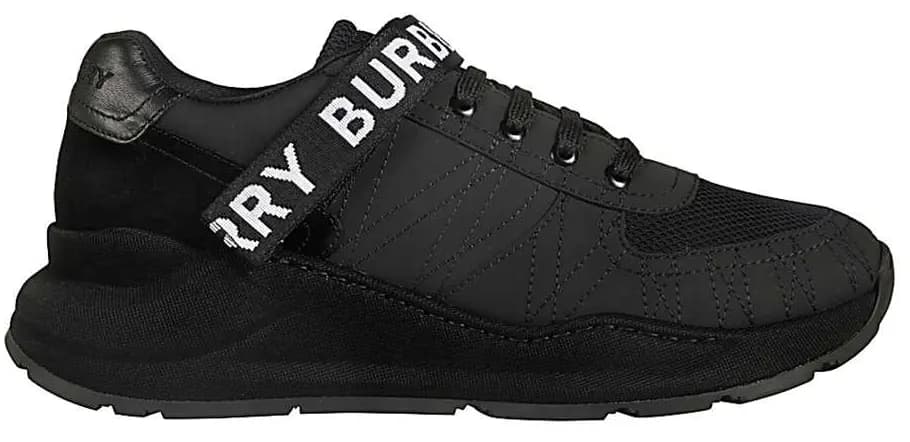 Giày Burberry Ronnie Zig M Low Black 8010864 Giày Burberry Ronnie Zig M Low Black 8010864